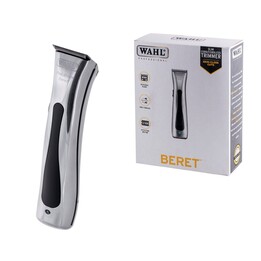 Berretto Wahl nero, argento agli ioni di litio