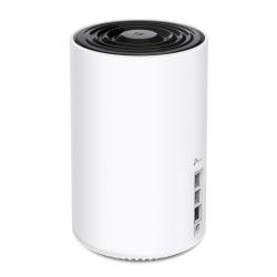 TP-Link Deco XE75 Pro (2-pack) Tribanda (2.4 GHz / 5 GHz / 6 GHz) Wi-Fi 6E (802.11ax) Blanco 3 Interno