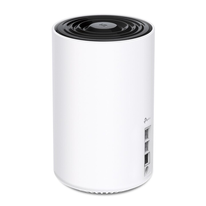 TP-Link Deco XE75 Pro (confezione da 2) Tri-band (2,4 GHz/5 GHz/6 GHz) Wi-Fi 6E (802.11ax) Bianco 3 Interno