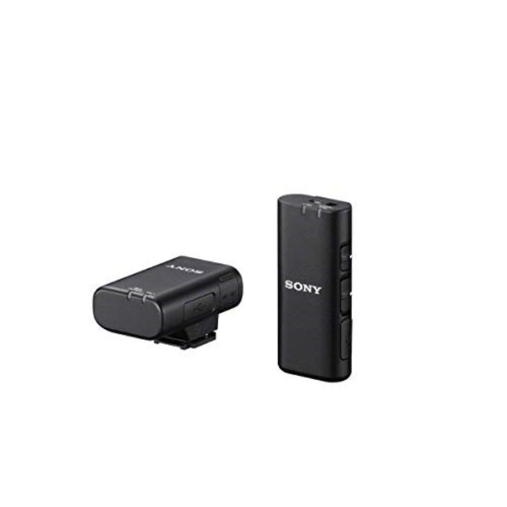 Sony | Wireless Bluetooth Microphone | ECM-W2BT | Omnidirectional; Clear, cable-free digital transmission; High-quality audio tr