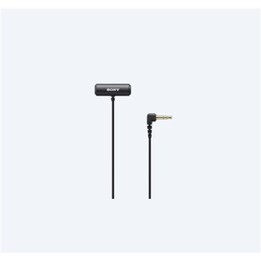 Sony | Compact Stereo Lavalier Microphone | ECM-LV1 | The ECM-LV1 is equipped with miniature omnidirectional mic capsules that c