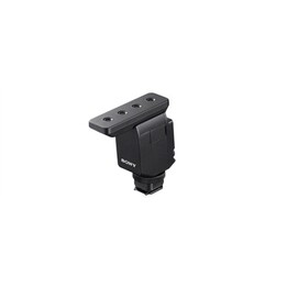 Sony | Compact Camera-Mount Digital Shotgun Microphone | ECM-B10 | Three pickup modes: Multidirectional, unidirectional and circ