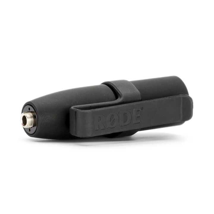 RØDE VXLR+ Kabeladapter 3.5mm TRS mini-jack XLR Schwarz
