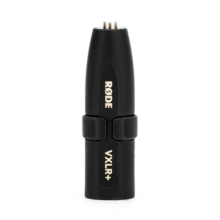 RØDE VXLR+ Kabeladapter 3.5mm TRS mini-jack XLR Schwarz