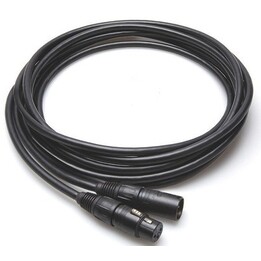 Hosa Technology CMK-010AU Audio-Kabel 3,05 m XLR (3-pin) Schwarz