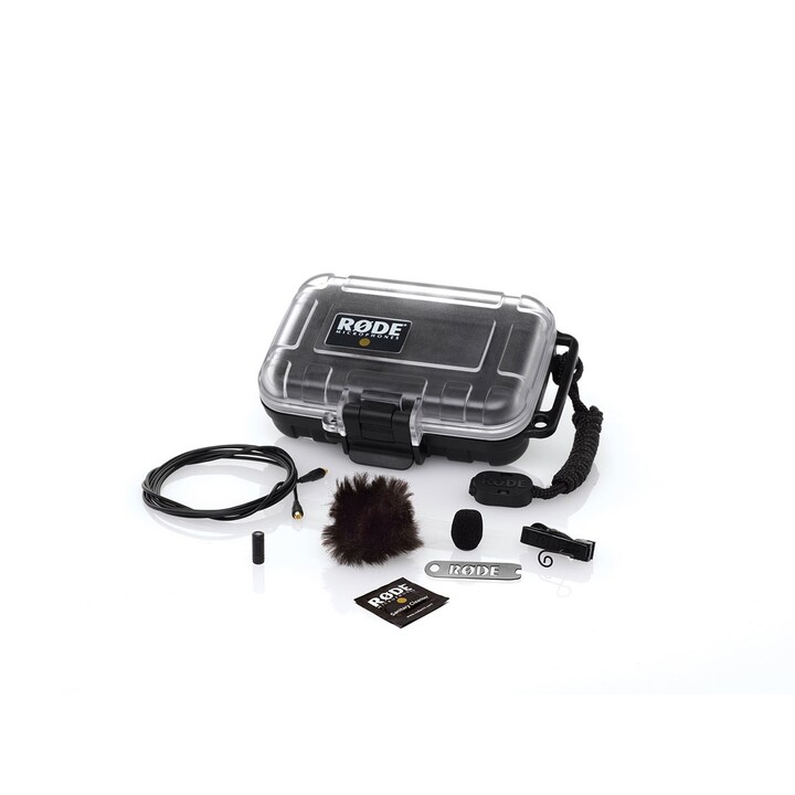 RØDE Lavalier Preto