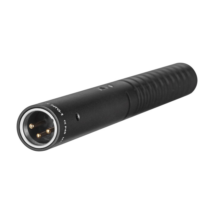 Microfono RØDE NTG1 Nero Microfono per videocamera