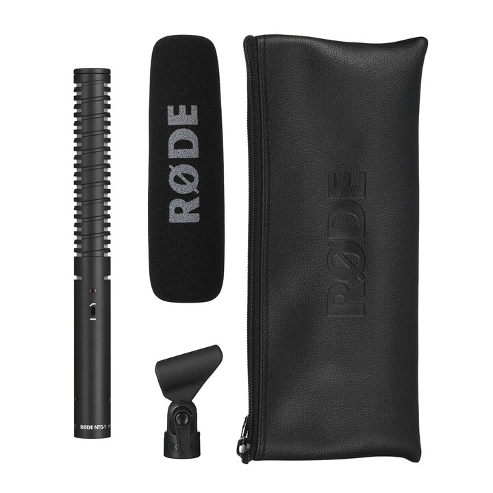 Microfono RØDE NTG1 Nero Microfono per videocamera
