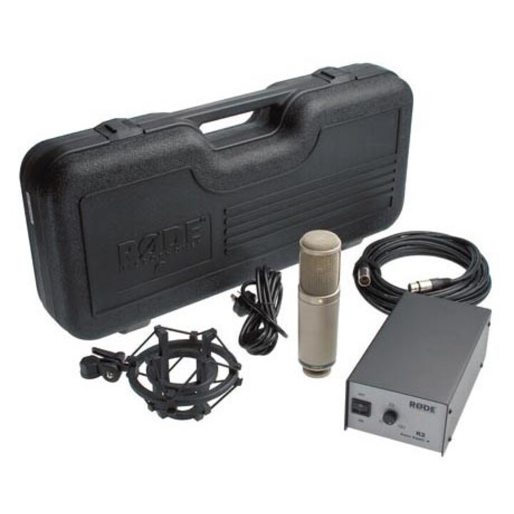 RØDE K2 Mikrofon Gold Bühnen-/Auftrittsmikrofon