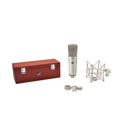 Warm Audio WA-87R2 microphone Gris Microphone de studio
