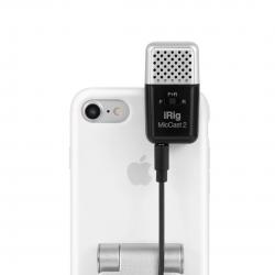 IK Multimedia iRig Mic Cast 2 - micrófono de condensador