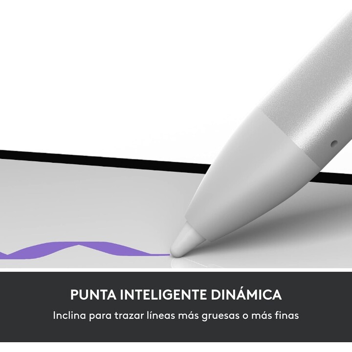 Custodia per tablet + tastiera logitech slim folio oxford grigio ipad (10a generazione)