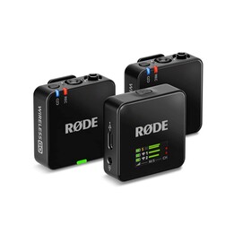 RODE Wireless GO III - Sistema di microfoni wireless