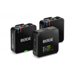 RØDE Wireless GO III - sistema de micrófono inalámbrico
