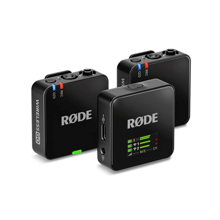RODE Wireless GO III - Sistema de microfones sem fios