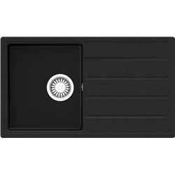 PIA SINTÉTICA TEKA COMFOR 45 B-TQ 1B 1D REV 2O AUTO WST ONYX PRETO