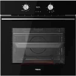 TEKA OFEN STD HLB 8408 S BK EASY STEAM