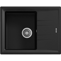 FREGADERO TEKA SINTÉTICO STONE 45 S-TG 1B 1D AUTO WST CARBONO