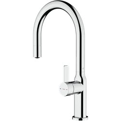 TEKA BATIDORA DE COCINA OVALADA 9381 CROMADA