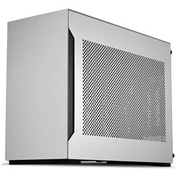 Lian Li Boîtier en aluminium A4 H2O Mini-ITX, argent