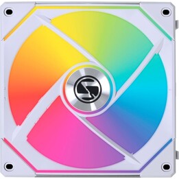 Lian Li UNI Fan SL-Infinity 140, Einzelpack, ARGB-Lüfter, 140 mm, weiß