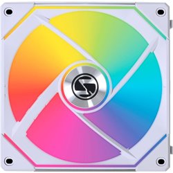 Lian Li UNI Fan SL-Infinity 140, Einzelpack, ARGB-Lüfter, 140 mm, weiß