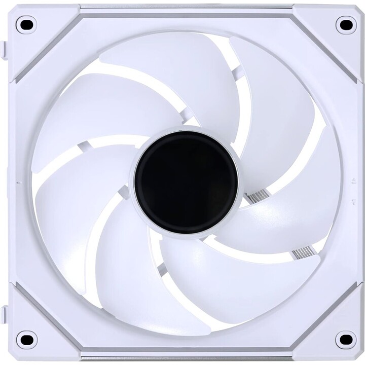 Lian Li UNI Fan SL-Infinity 140, paquete individual, ventilador ARGB, 140 mm, blanco
