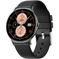 Colmi V89 Bracelet silicone Noir - Montre intelligente