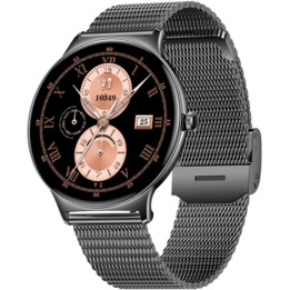 Colmi V89 Bracelet métal noir - Montre intelligente