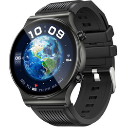 Kumi GT5 Pro+ Noir - Montre intelligente