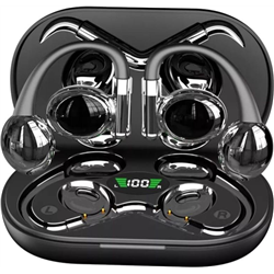 HBQ YYK-880 Gancho Negro - Auricolari Bluetooth