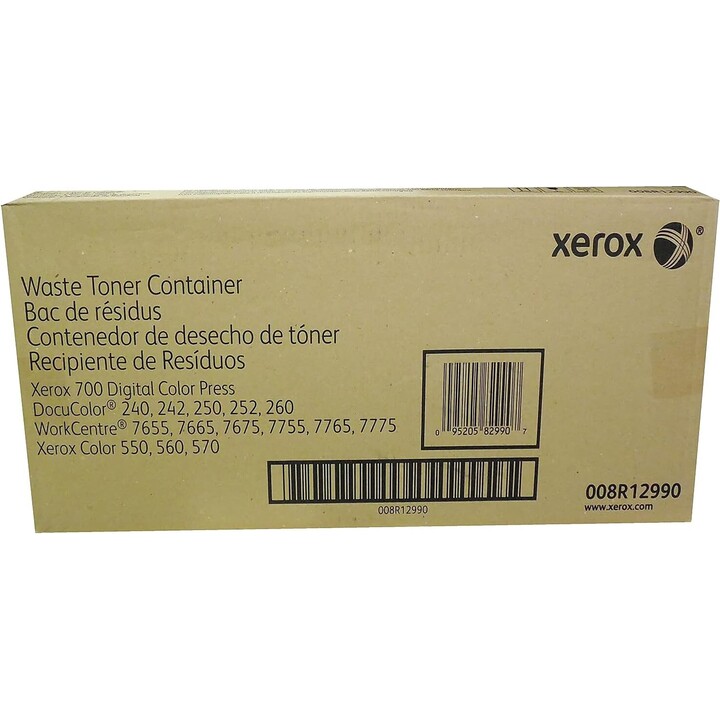 Xerox 008R12990, cartouche de toner usagé Xerox, rendements 50 000 pages