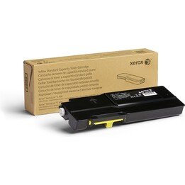 Xerox 106R03509, cartucho de tóner amarillo de capacidad estándar para VersaLink C400/C405