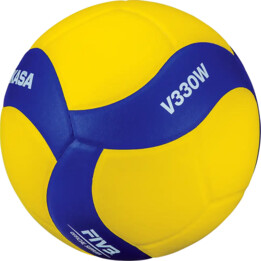 Mikasa V300W Balón de voleibol interior amarillo-azul