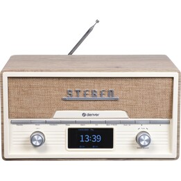 Denver Retro radio MDA-525LW light wood
