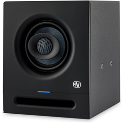 Moniteur de studio PreSonus Eris Pro 4, moniteur de studio coaxial bi-amplifié et actif de 4,5 pouces pour l'enregistrement audi