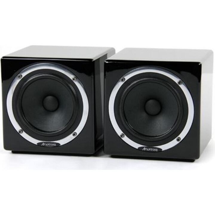 Avantone Active MixCubes schwarz Studiomonitor aktiv Paar aktive Studiomonitore