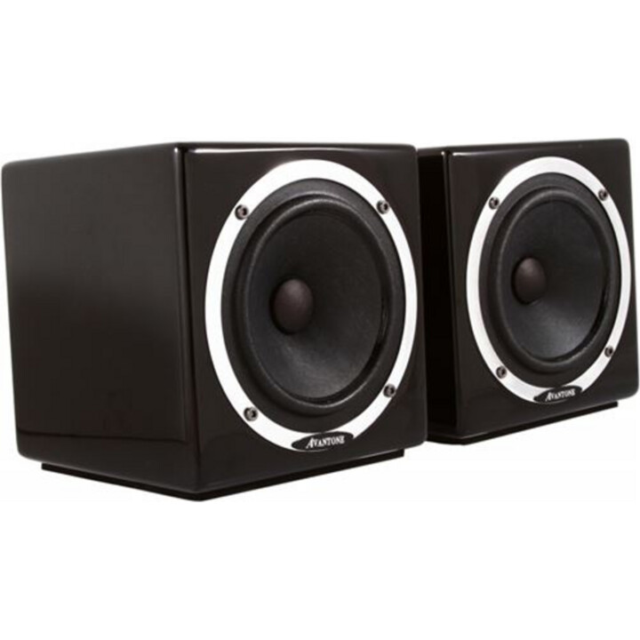 Avantone Active MixCubes schwarz Studiomonitor aktiv Paar aktive Studiomonitore