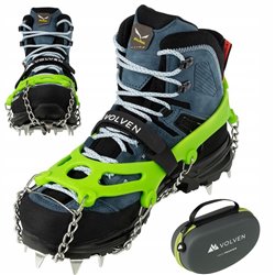 Crampones pro traxion-verde-l (42-44) VOLVEN