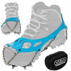 Pro traxion lite-blue-m (36-40) Grampos VOLVEN