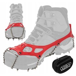 Crampons pro traxion lite-red-xl (44-48) VOLVEN