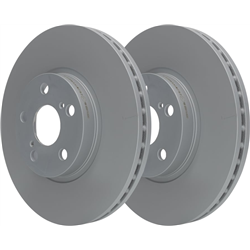 Disco de freno delantero L/R adecuado para TOYOTA AVENSIS 1.6-2.0D 03.03-11.08