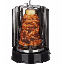 HEINRICH"S HDG 8687 Parrilla Eléctrico Negro 1400 W
