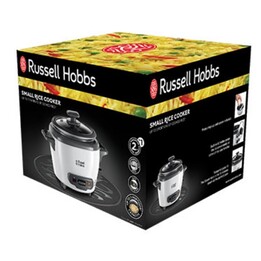 Russell Hobbs 27020-56 cuociriso 200 W Nero, Bianco
