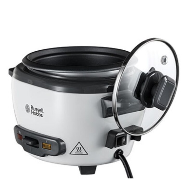 Russell Hobbs 27020-56 Reiskocher 200 W Schwarz, Weiß