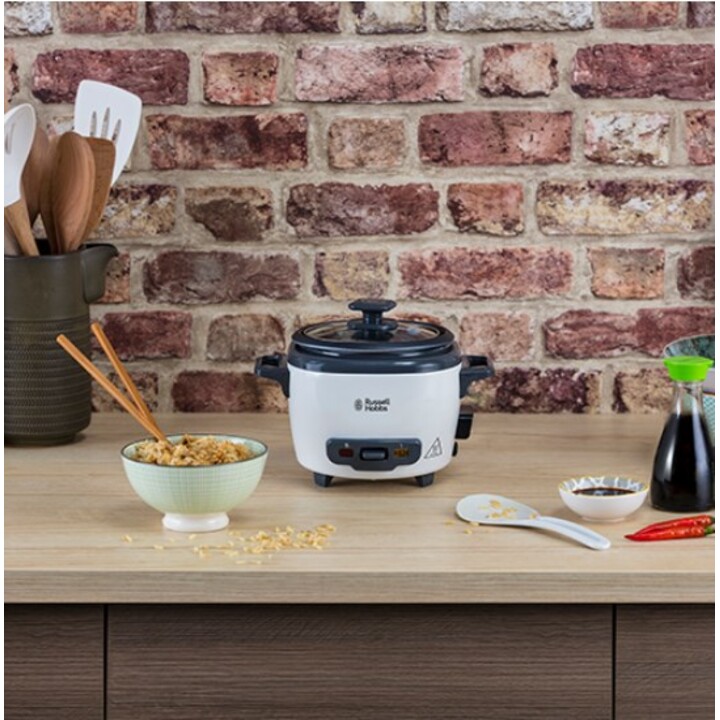 Russell Hobbs 27020-56 Reiskocher 200 W Schwarz, Weiß