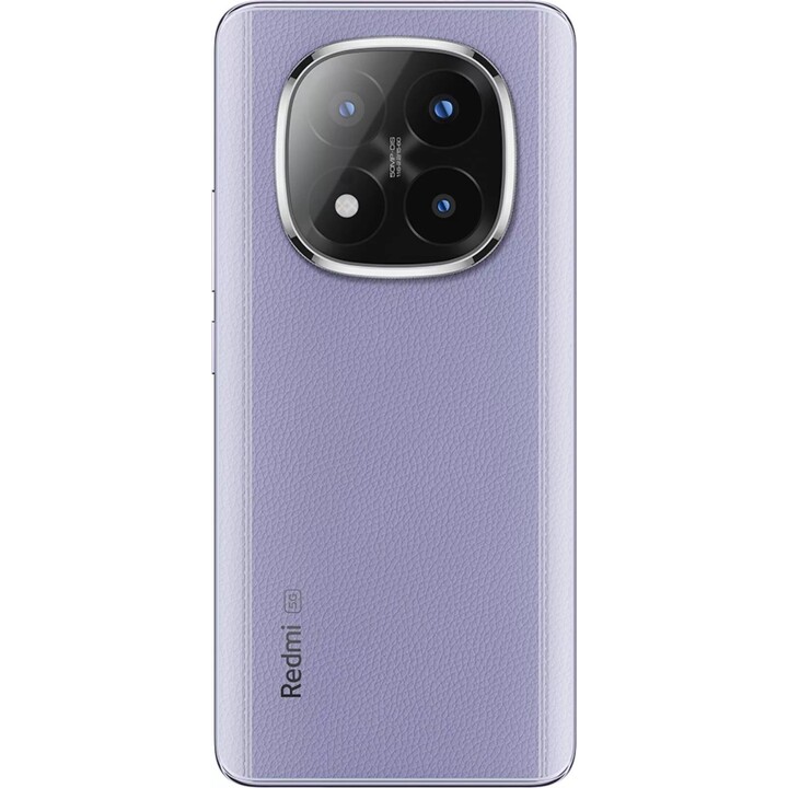 Xiaomi Redmi Note 14 Pro Plus 5G, 8+256GB, Cámara AI de 200MP, HyperCharge de 120W, Funciones AI, Púrpura
