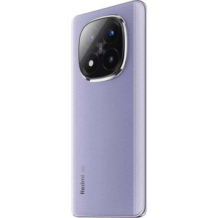 Xiaomi Redmi Note 14 Pro Plus 5G, 8+256 GB, 200 MP AI-Kamera, 120 W HyperCharge, AI-Funktionen, Lila