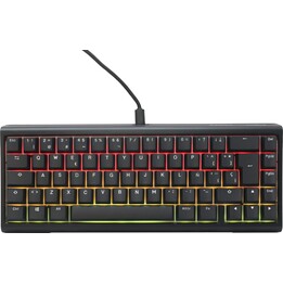 Ducky Tinker65 65 % RGB mechanische Tastatur Schwarz MX-Blau (ES)