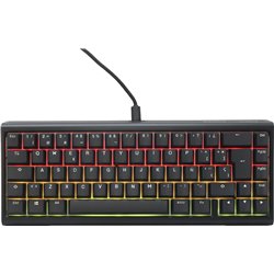 Ducky Tinker65 Clavier mécanique 65 % RVB Noir MX-Bleu (ES)